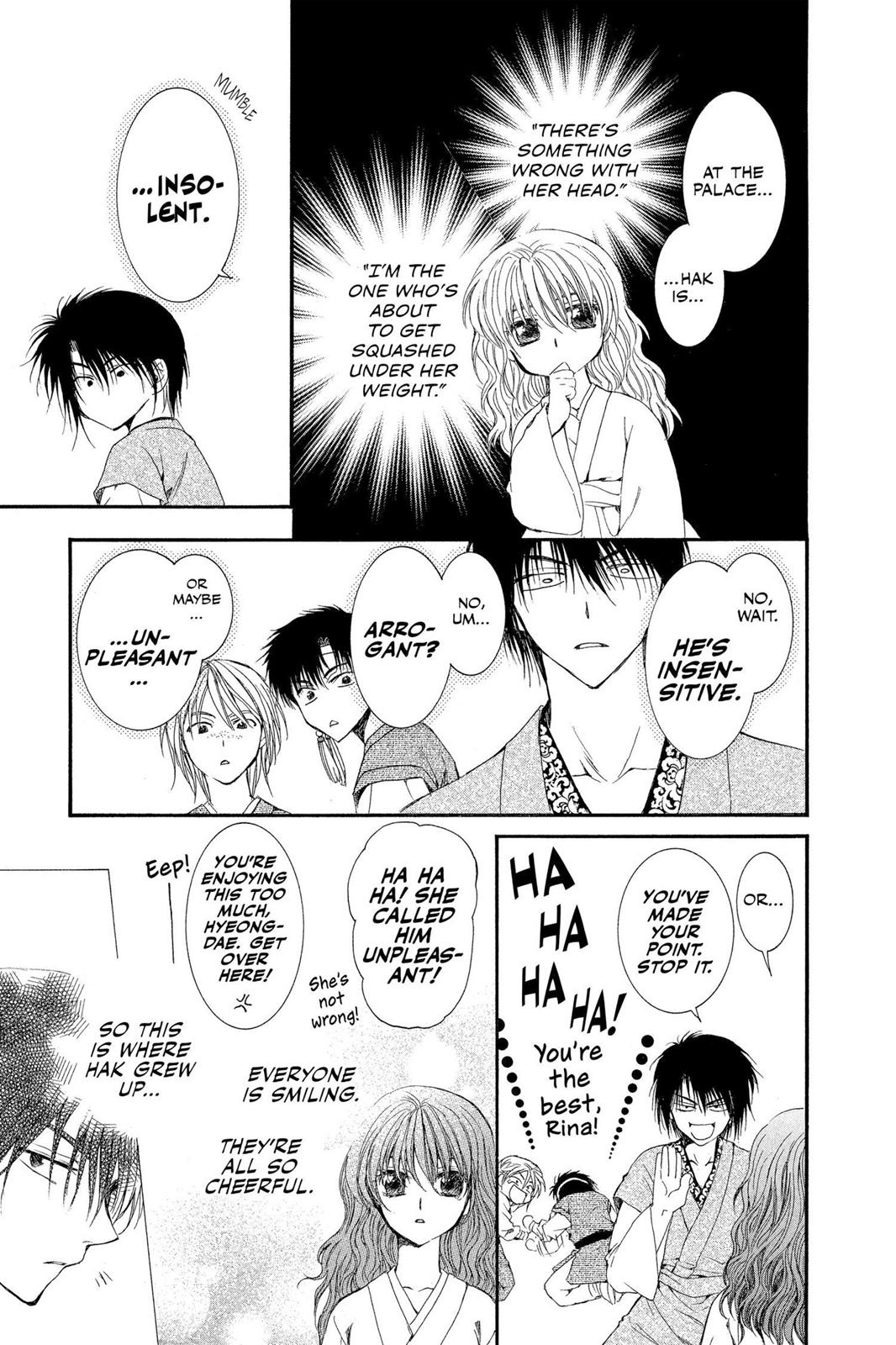 Read Yona of the Dawn Manga Online