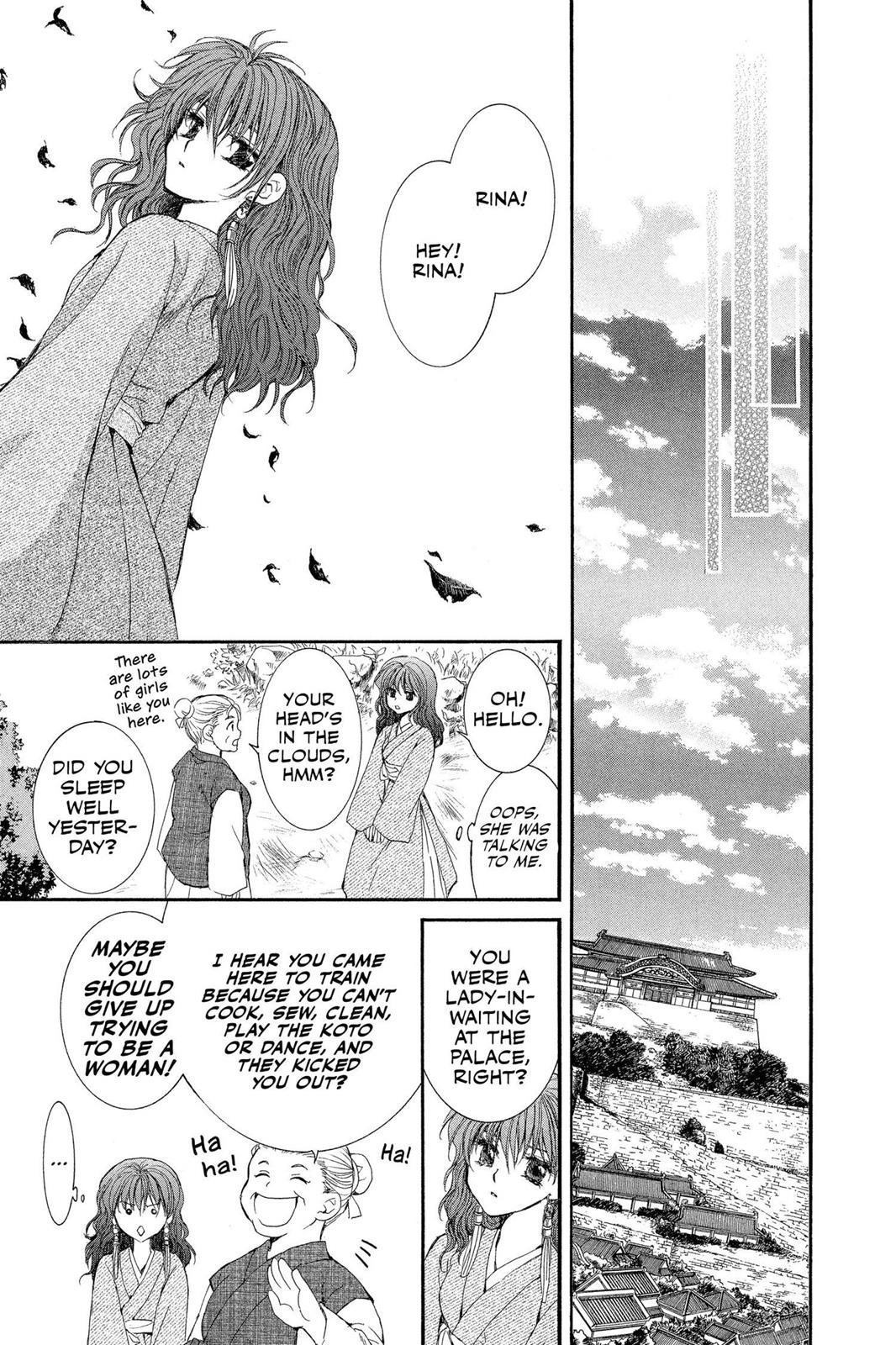 Read Yona of the Dawn Manga Online