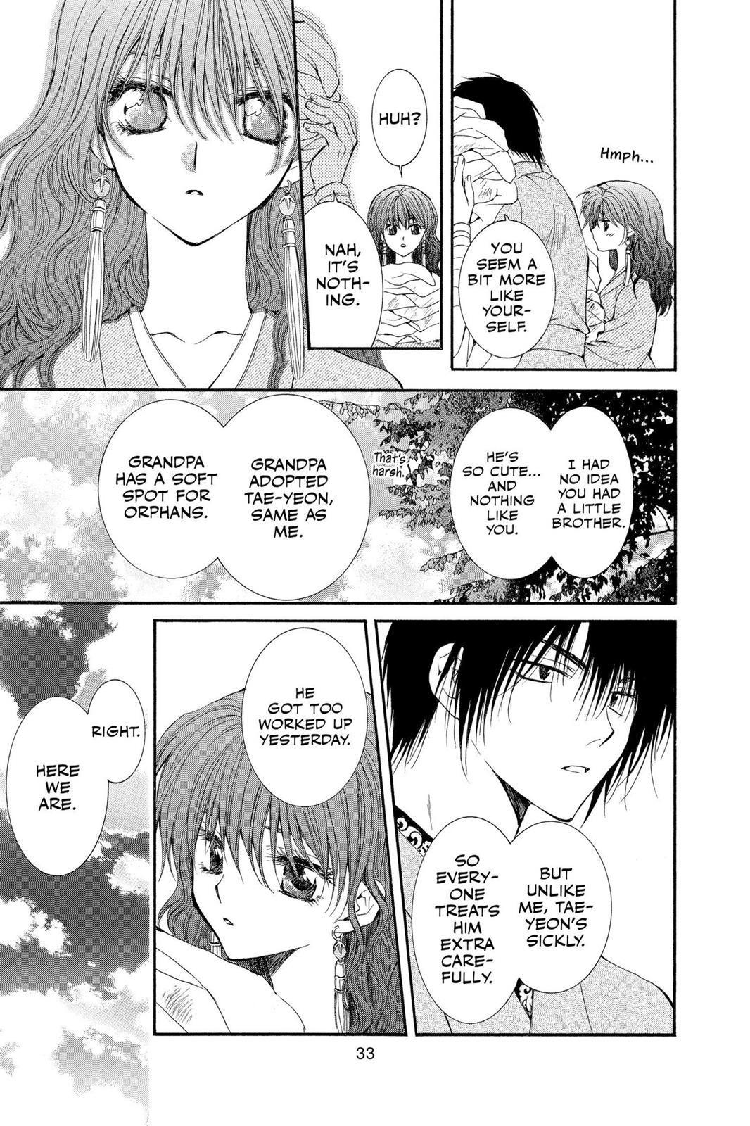 Read Yona of the Dawn Manga Online