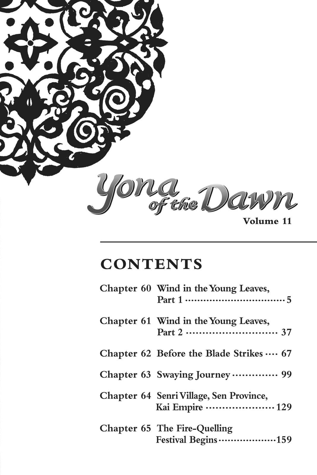 Read Yona of the Dawn Manga Online