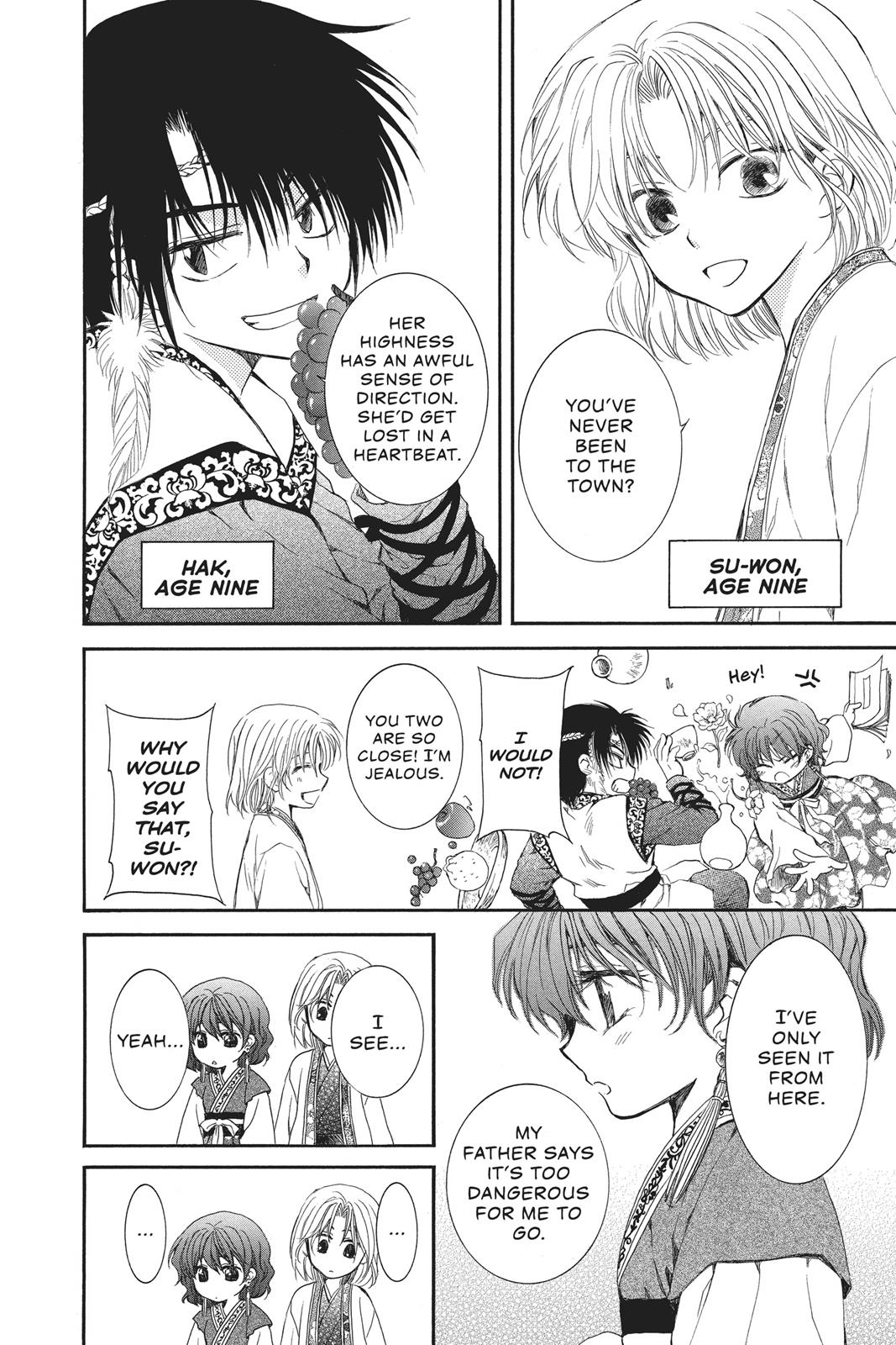 Read Yona of the Dawn Manga Online
