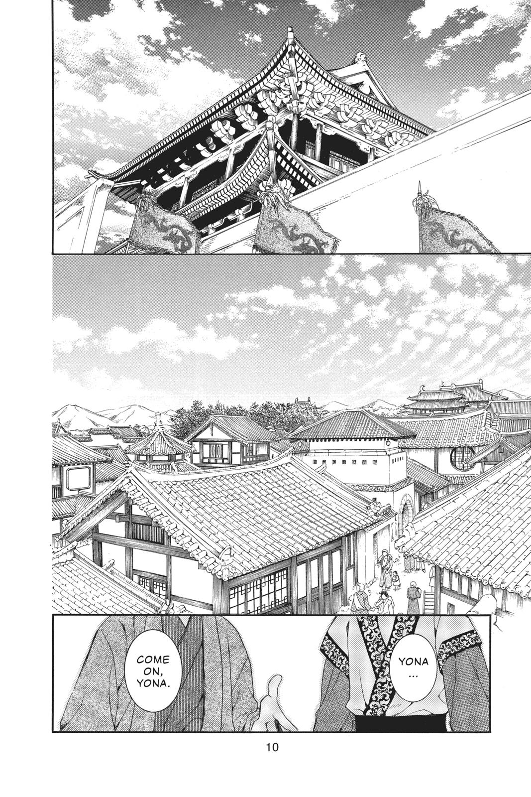 Read Yona of the Dawn Manga Online