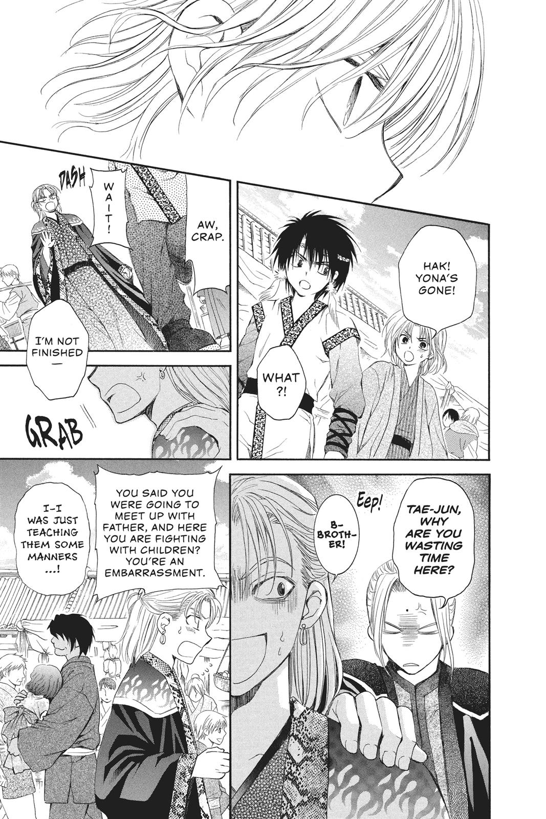 Read Yona of the Dawn Manga Online