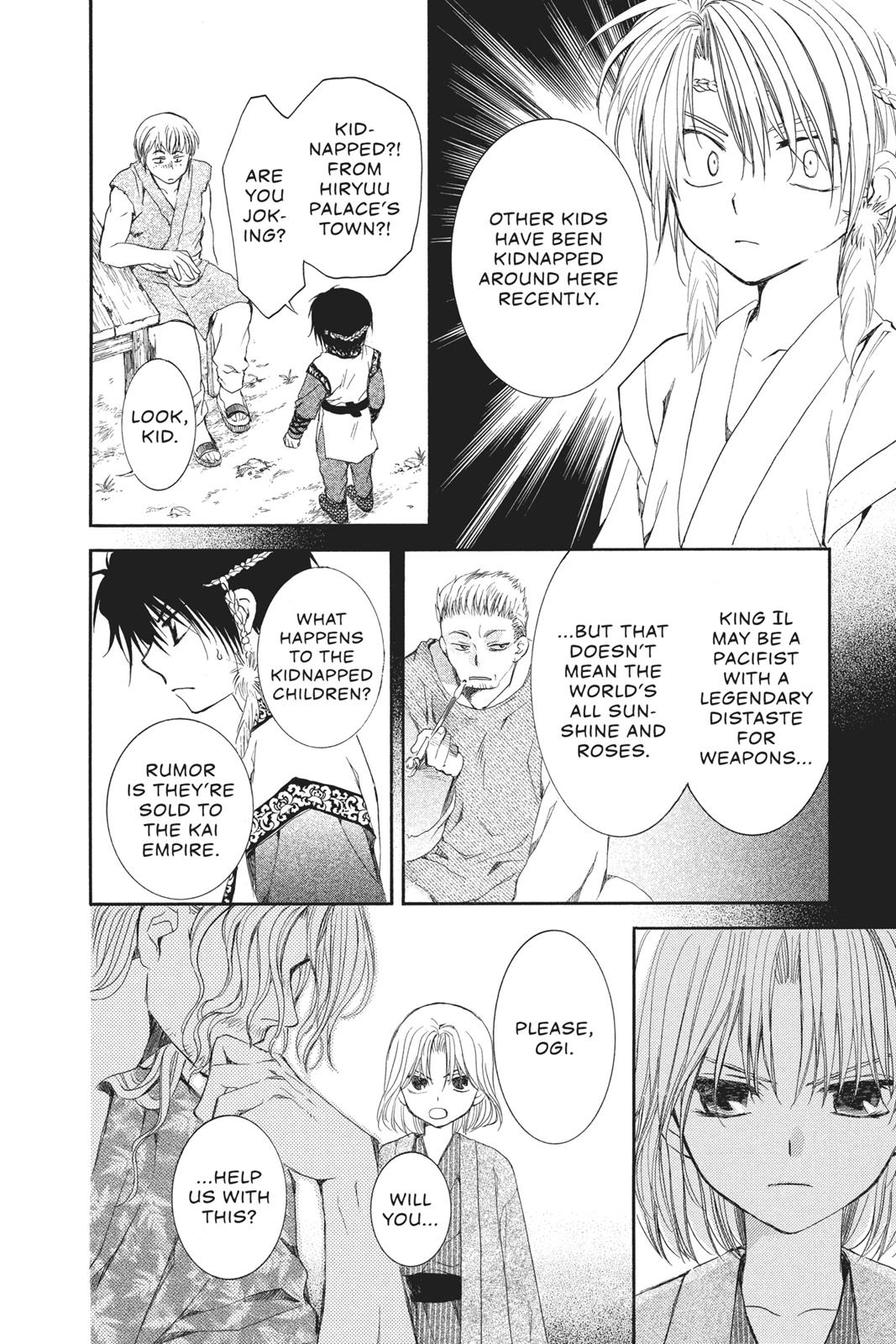 Read Yona of the Dawn Manga Online