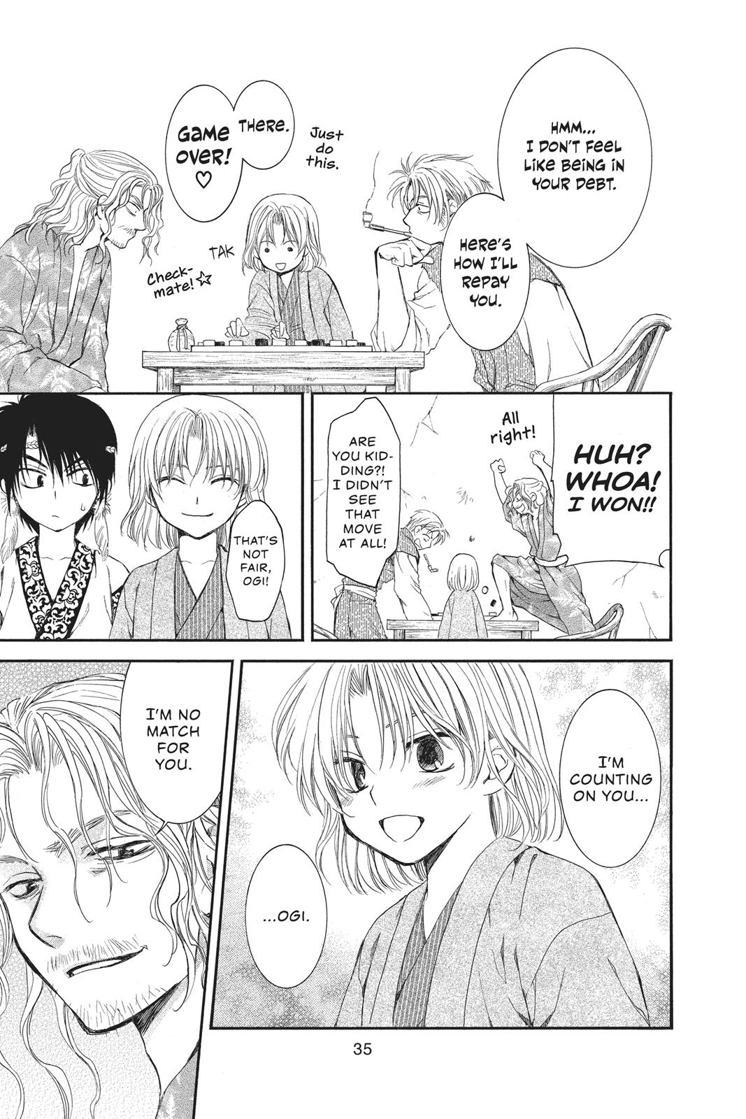 Read Yona of the Dawn Manga Online