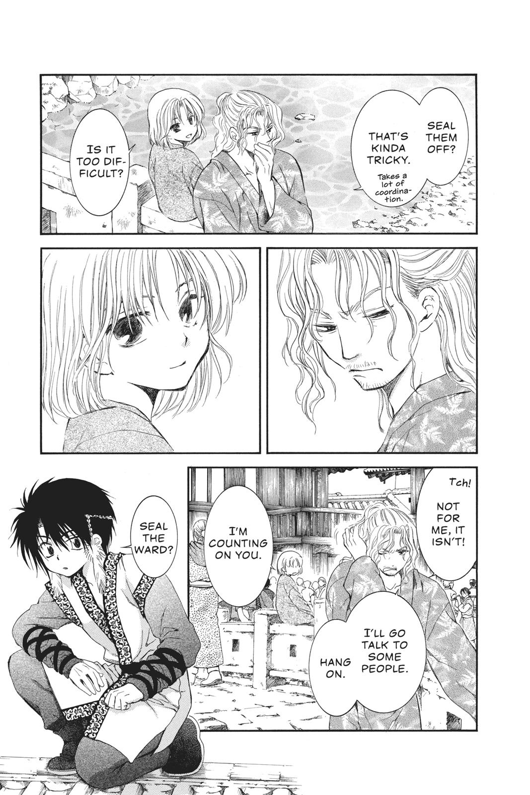 Read Yona of the Dawn Manga Online
