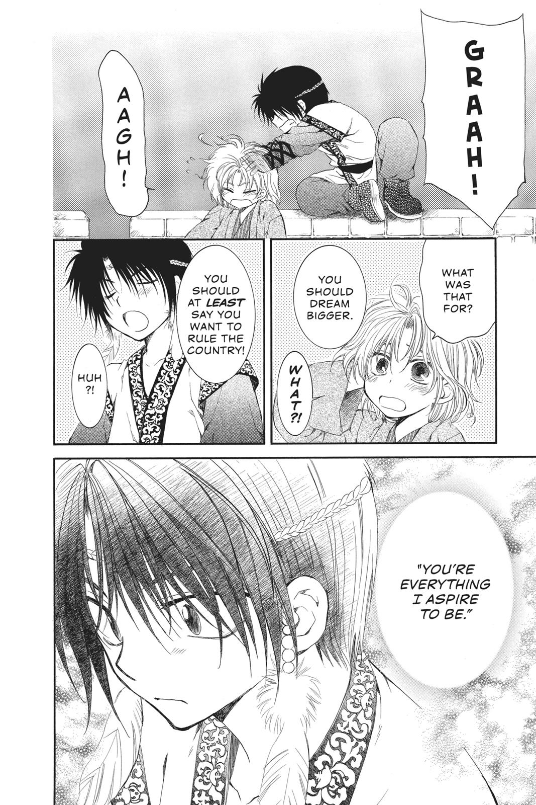 Read Yona of the Dawn Manga Online