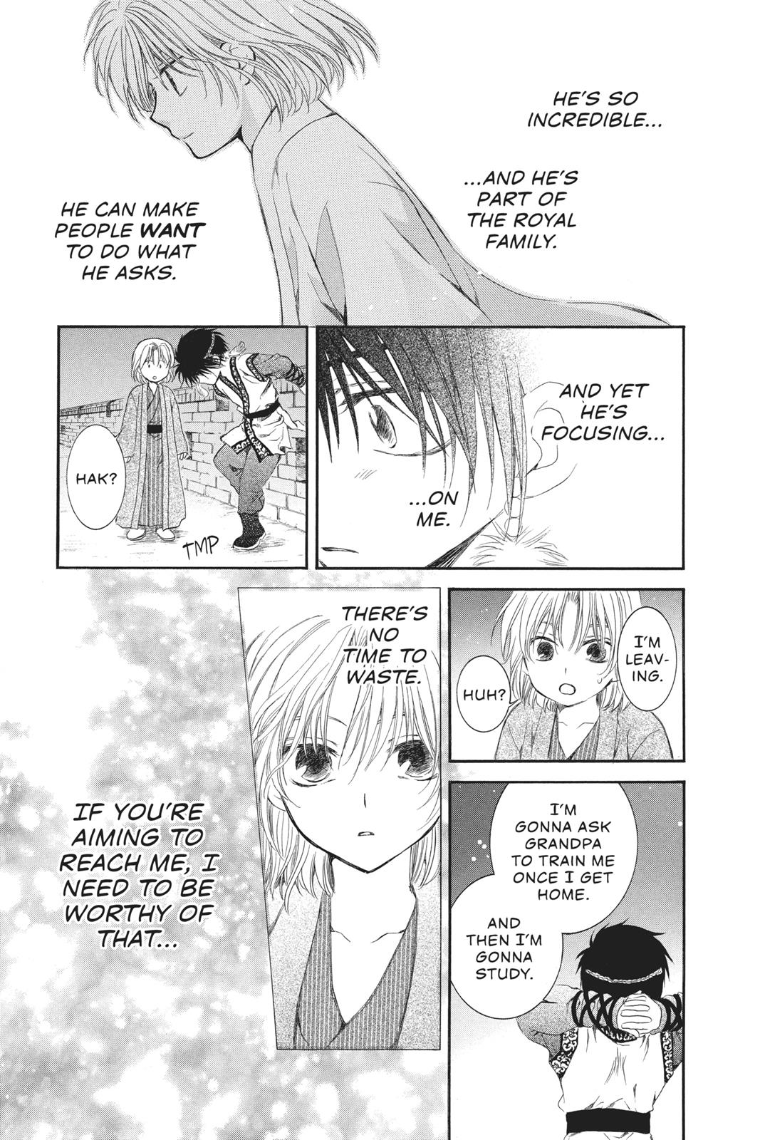 Read Yona of the Dawn Manga Online