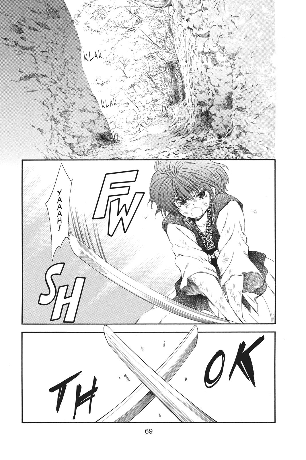 Read Yona of the Dawn Manga Online