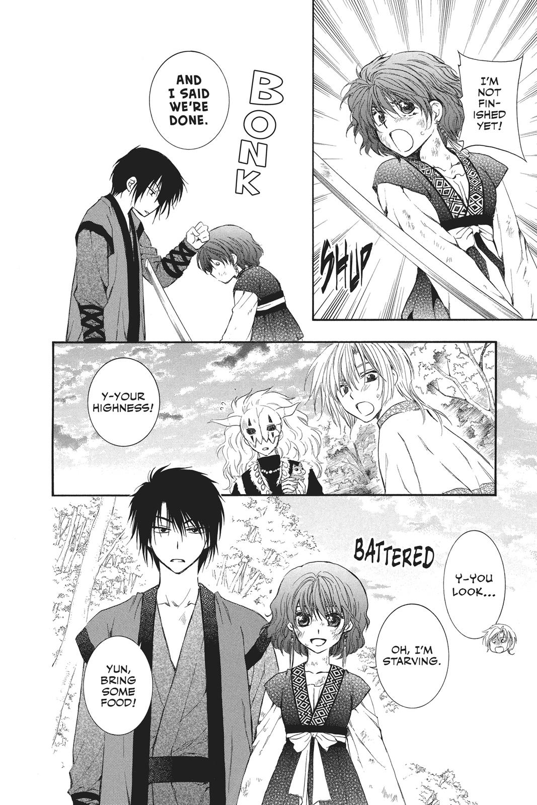 Read Yona of the Dawn Manga Online