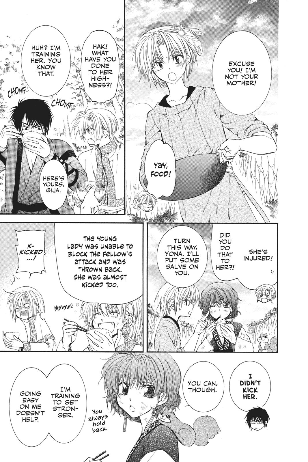 Read Yona of the Dawn Manga Online