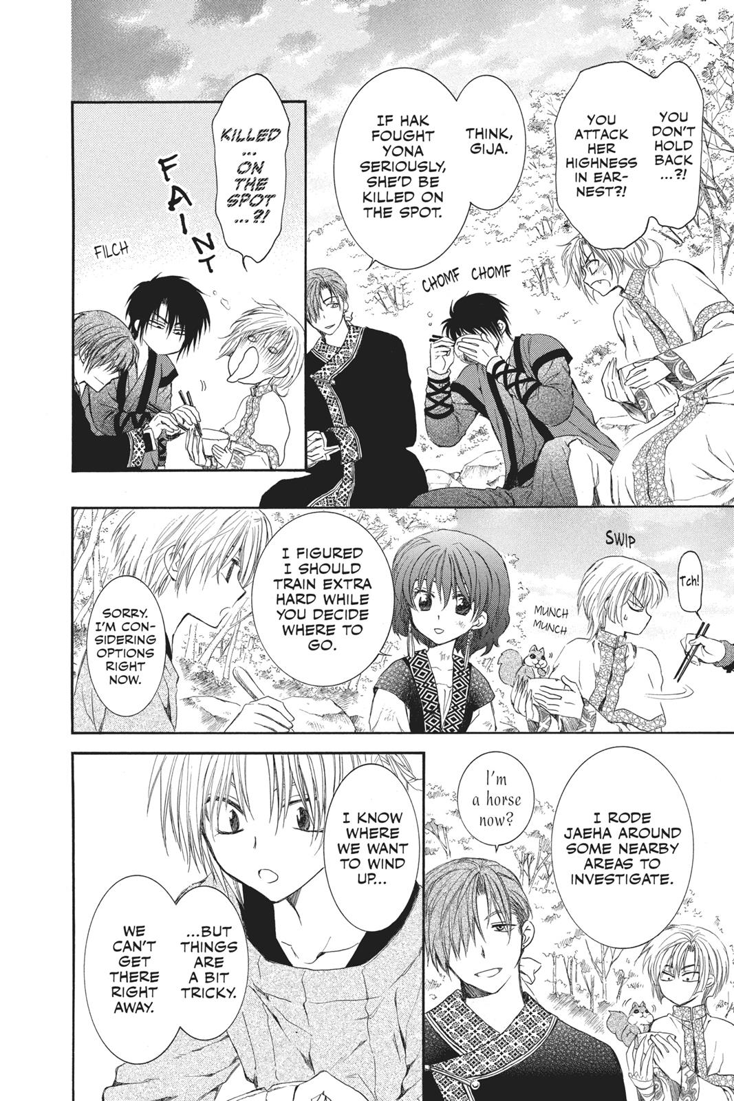 Read Yona of the Dawn Manga Online