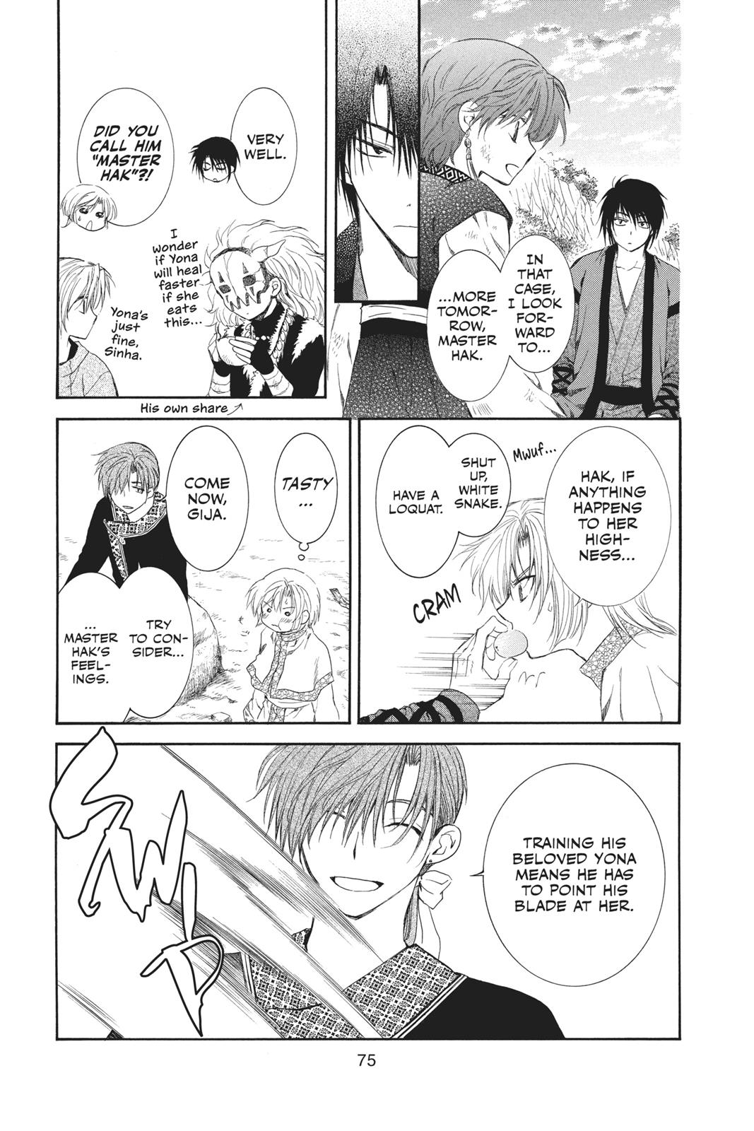 Read Yona of the Dawn Manga Online