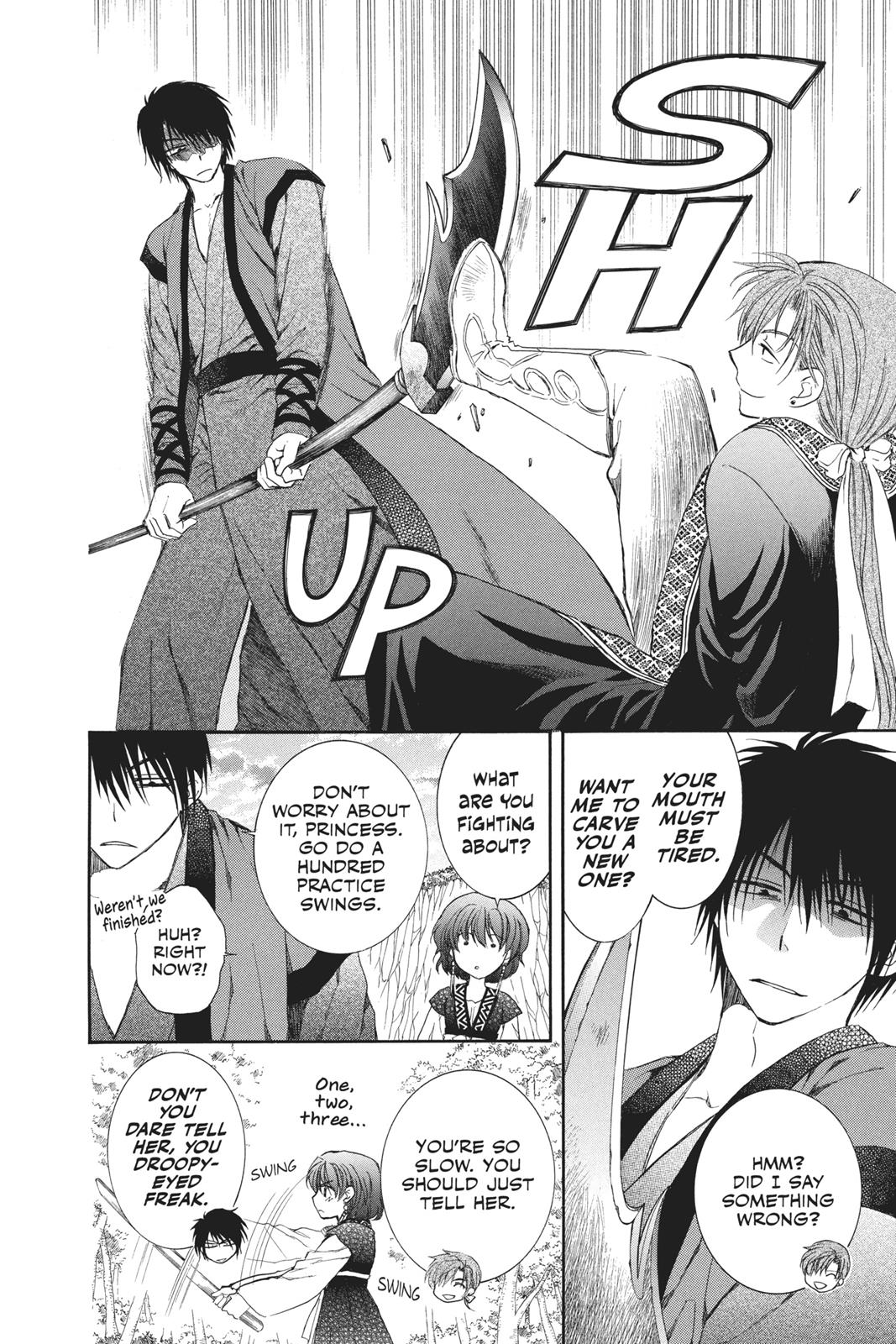 Read Yona of the Dawn Manga Online