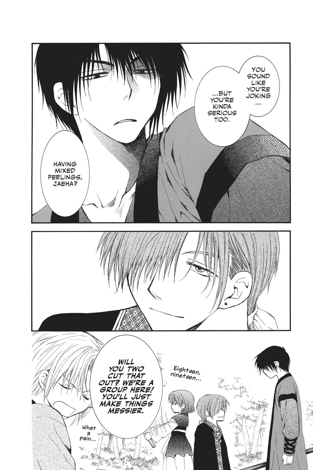 Read Yona of the Dawn Manga Online