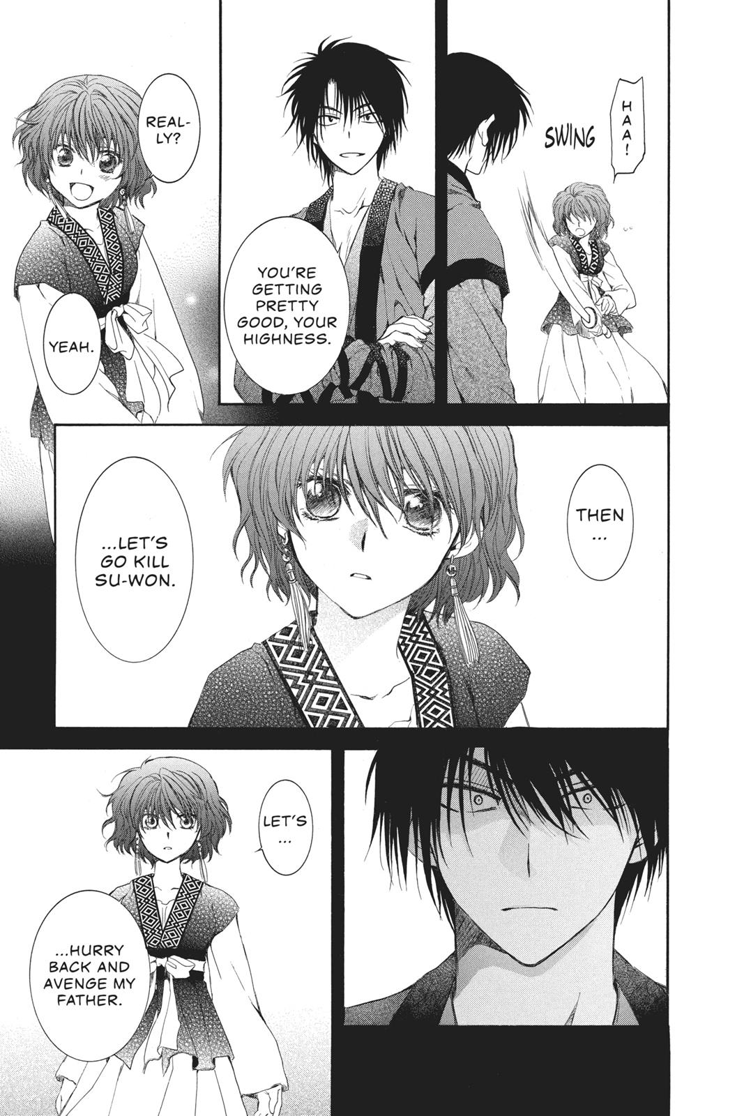 Read Yona of the Dawn Manga Online