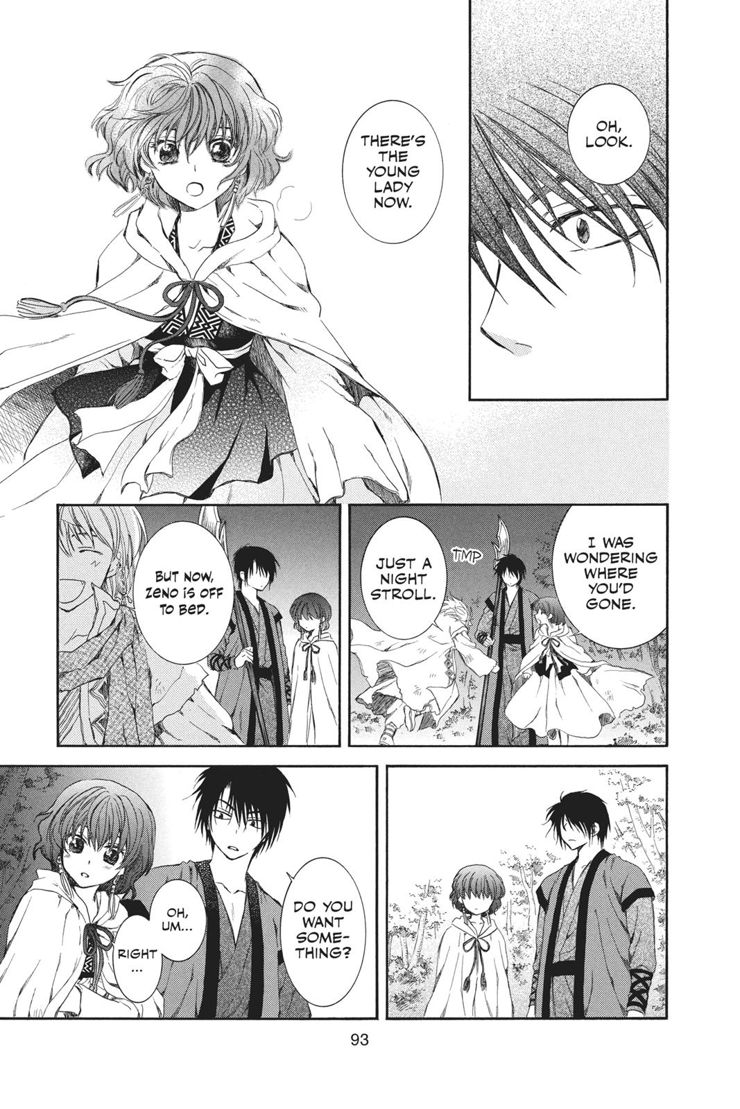 Read Yona of the Dawn Manga Online