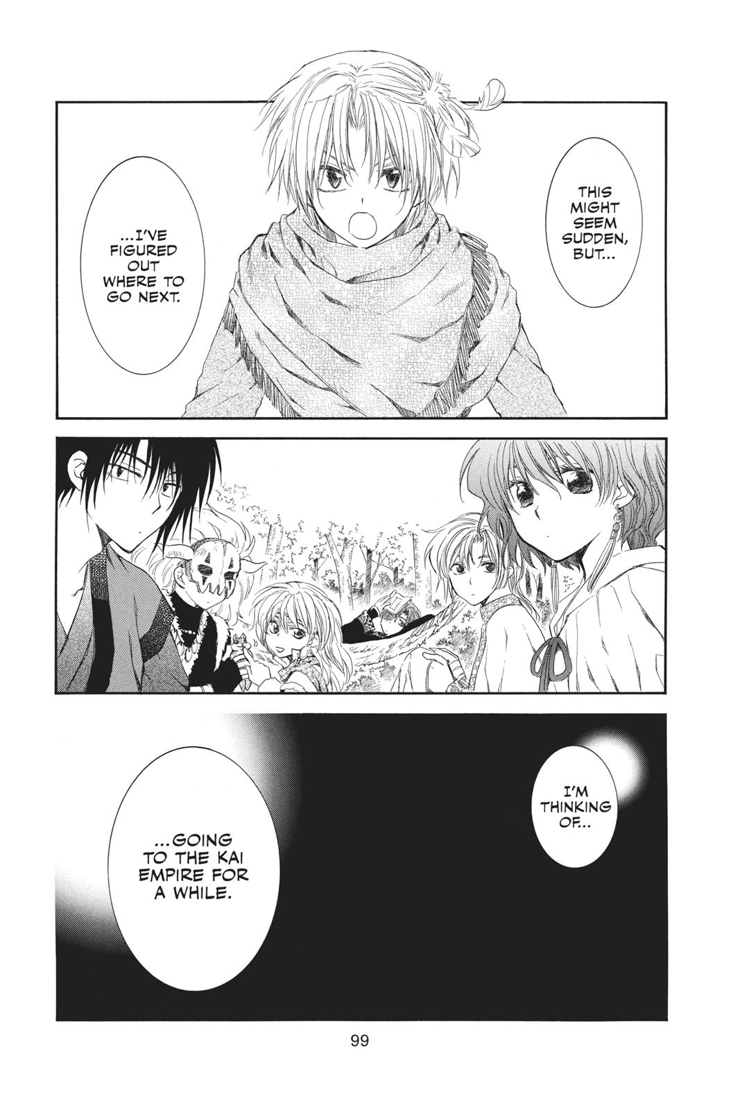 Read Yona of the Dawn Manga Online