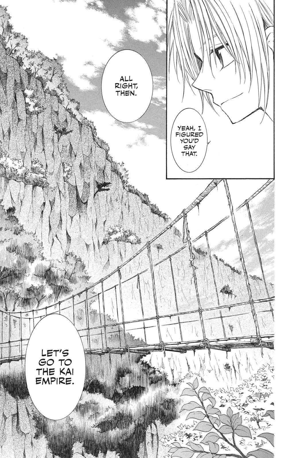Read Yona of the Dawn Manga Online