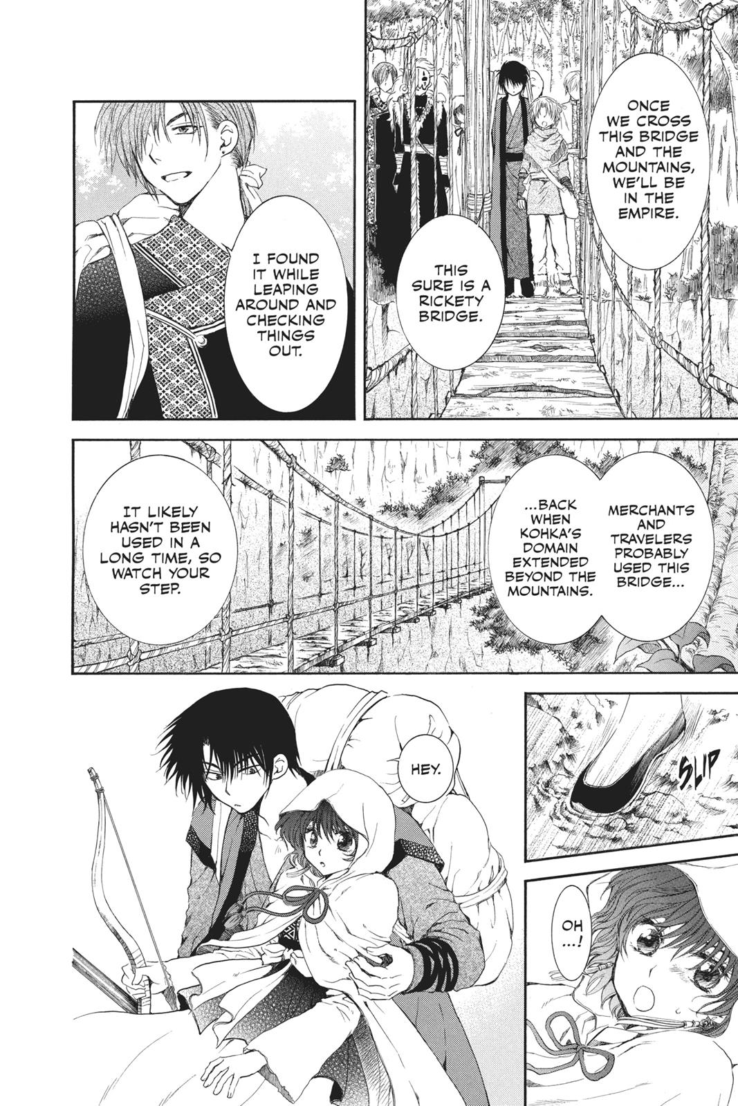 Read Yona of the Dawn Manga Online
