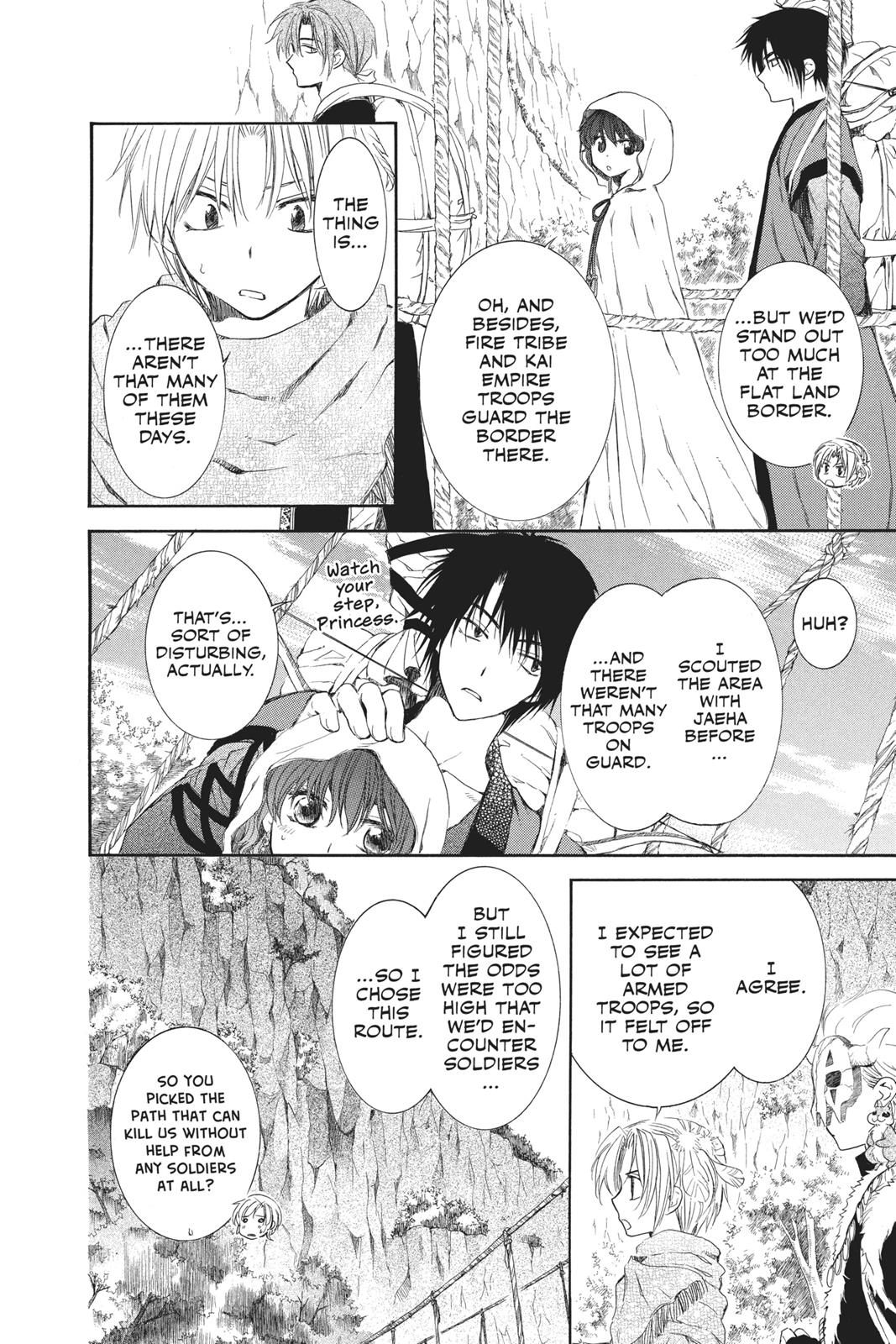 Read Yona of the Dawn Manga Online