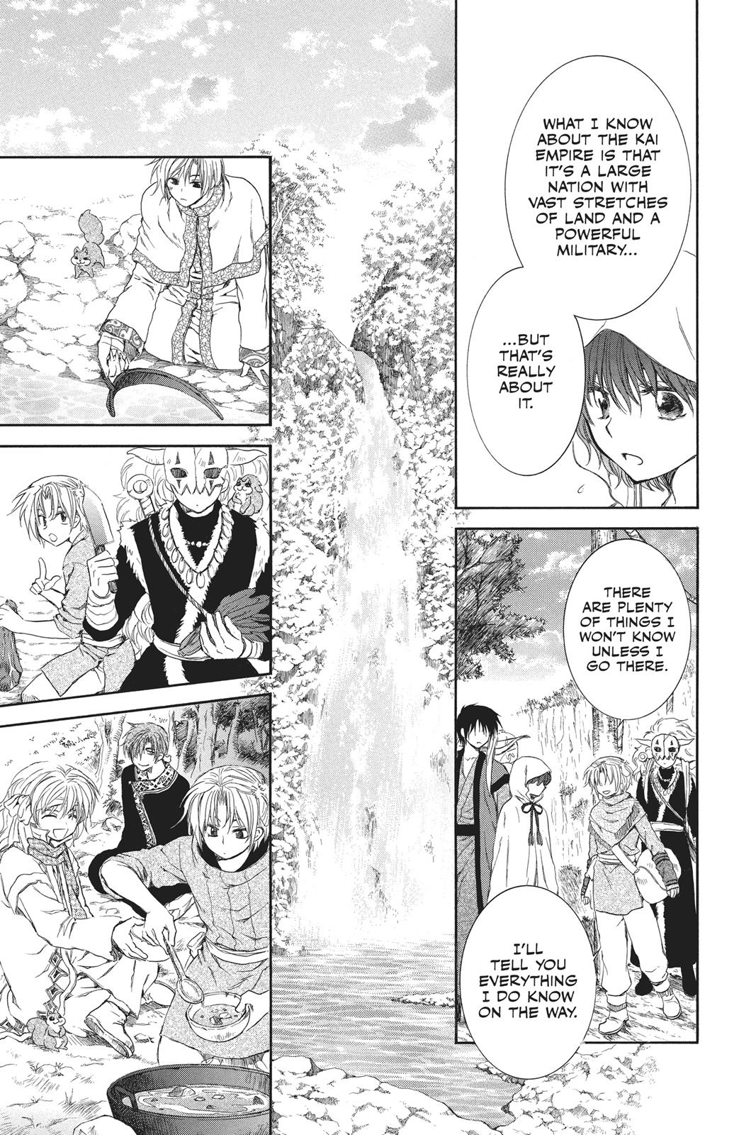 Read Yona of the Dawn Manga Online