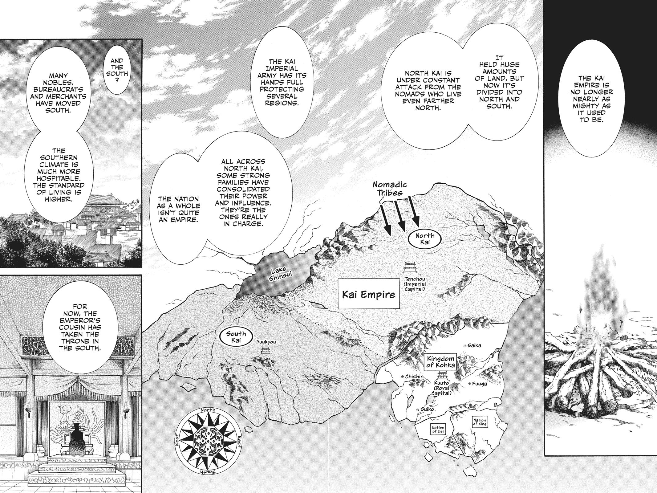Read Yona of the Dawn Manga Online