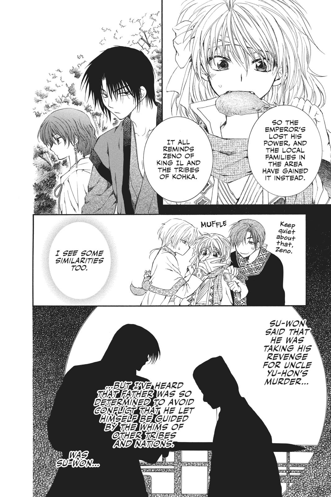 Read Yona of the Dawn Manga Online
