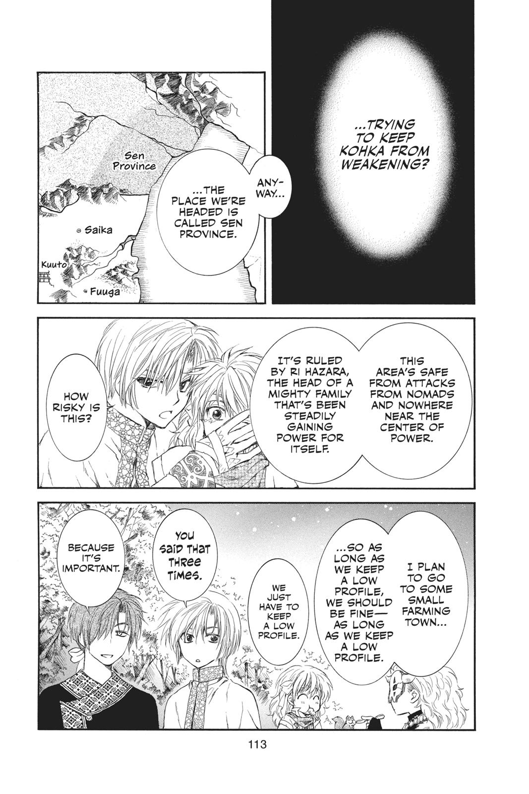 Read Yona of the Dawn Manga Online
