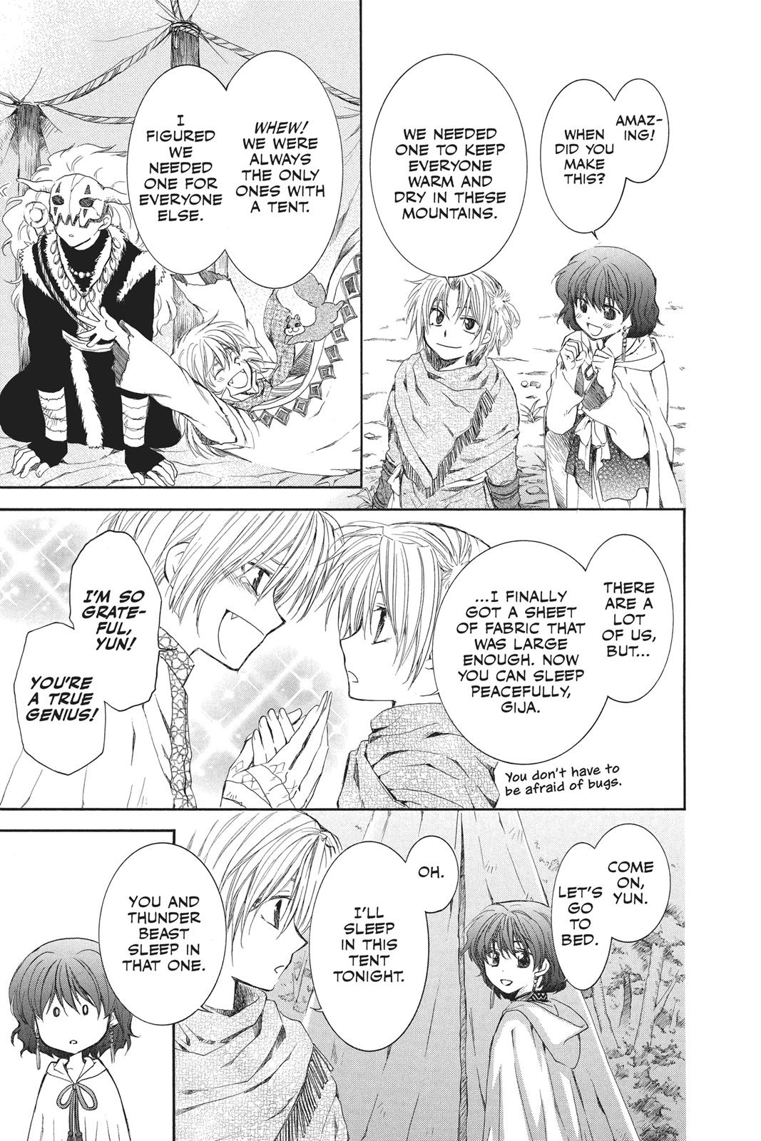 Read Yona of the Dawn Manga Online