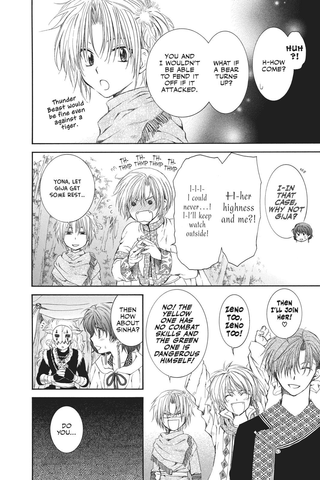 Read Yona of the Dawn Manga Online