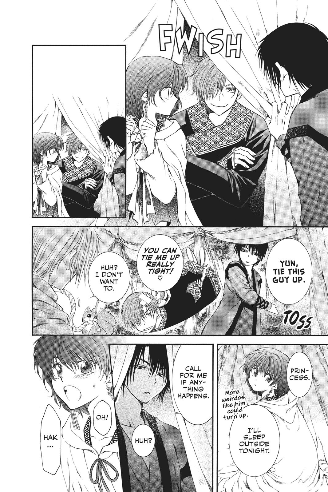 Read Yona of the Dawn Manga Online