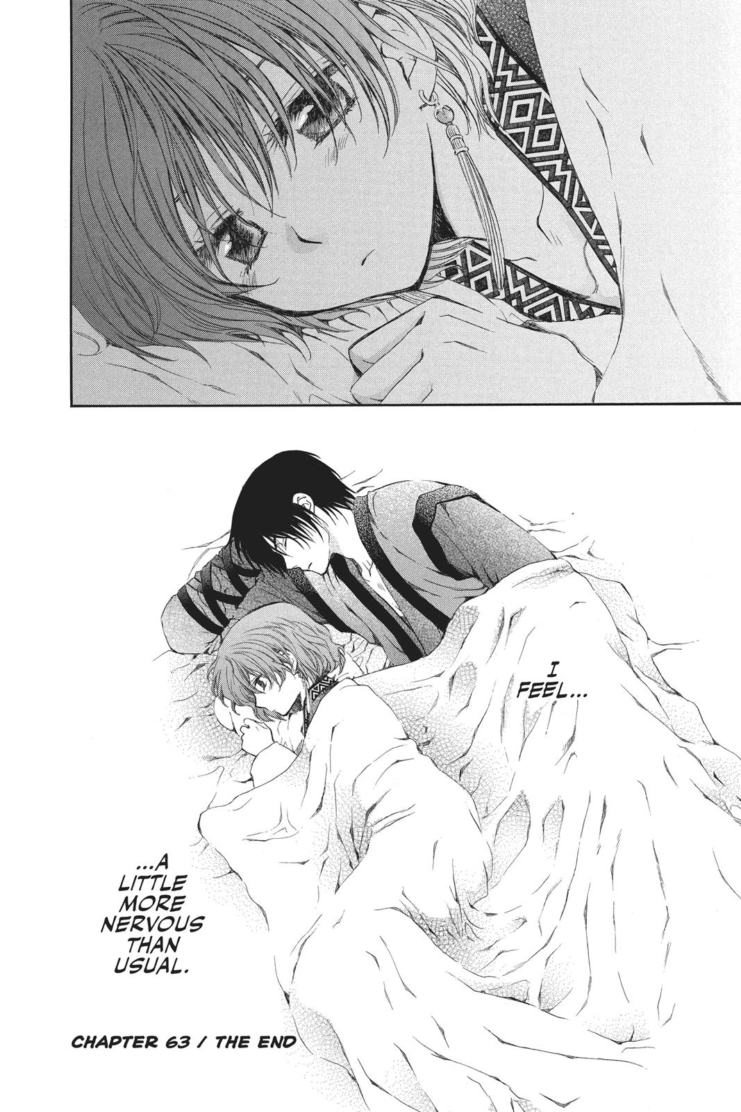 Read Yona of the Dawn Manga Online