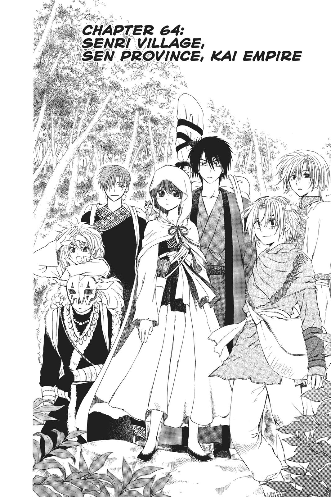 Read Yona of the Dawn Manga Online
