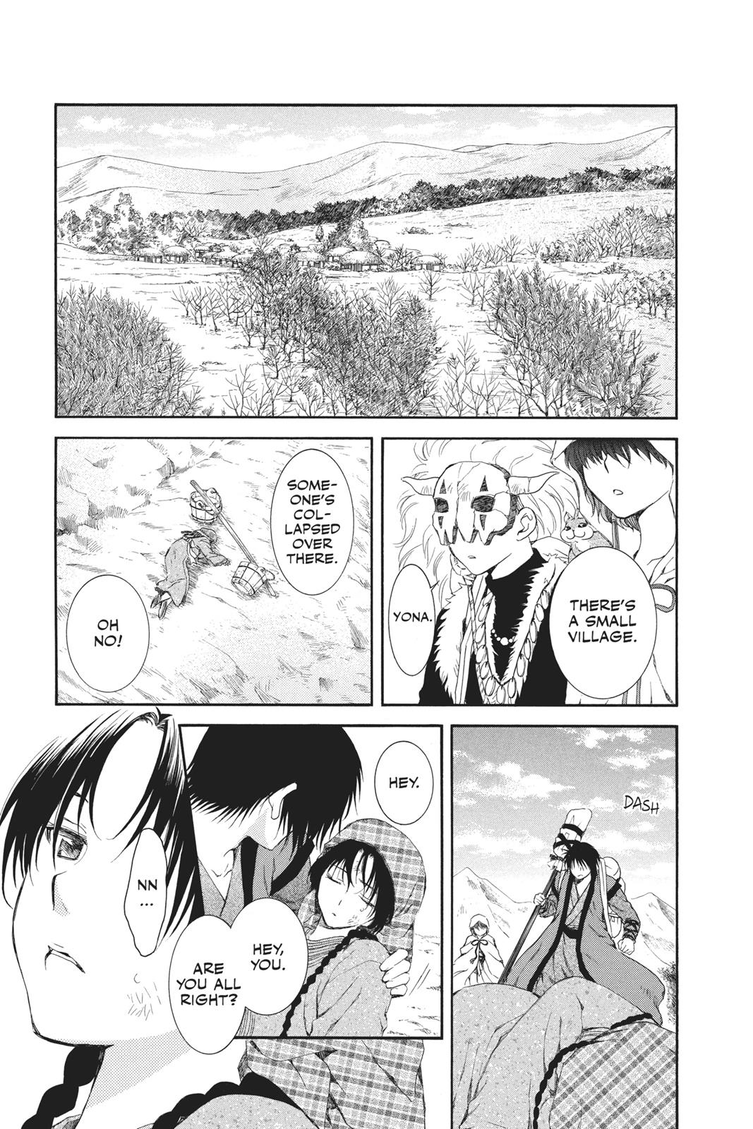 Read Yona of the Dawn Manga Online