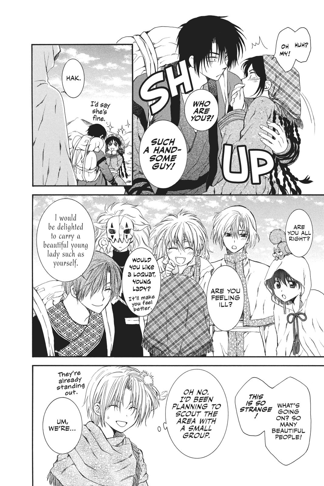Read Yona of the Dawn Manga Online