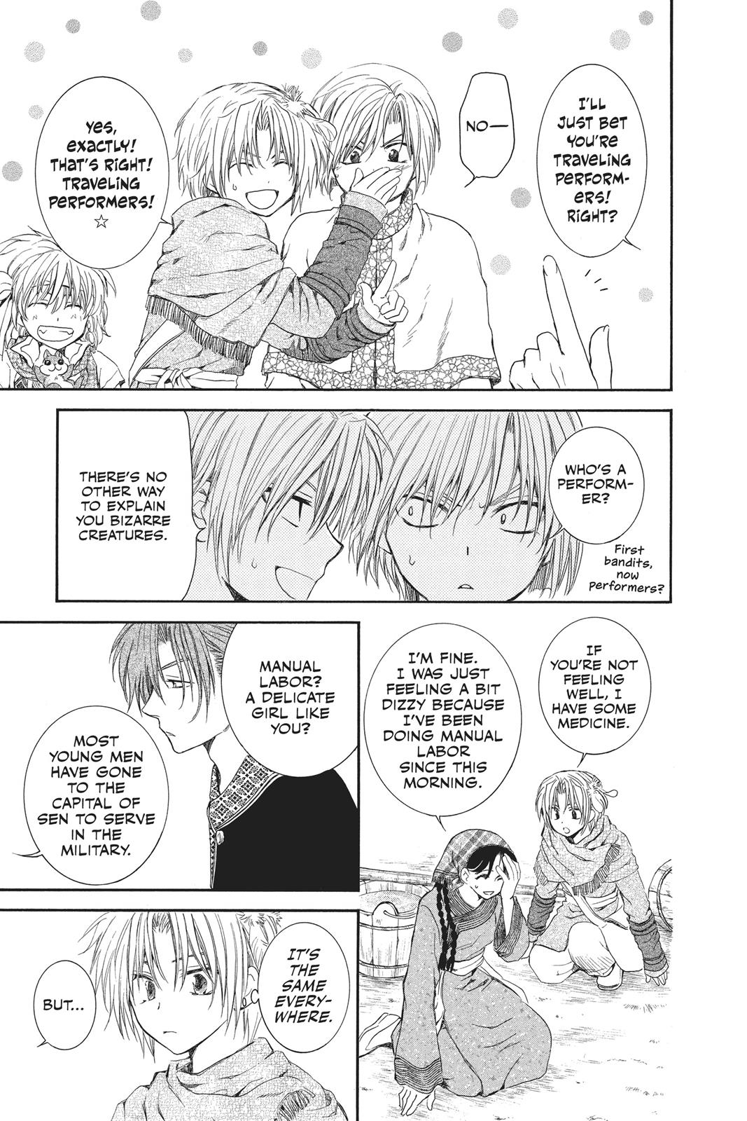Read Yona of the Dawn Manga Online