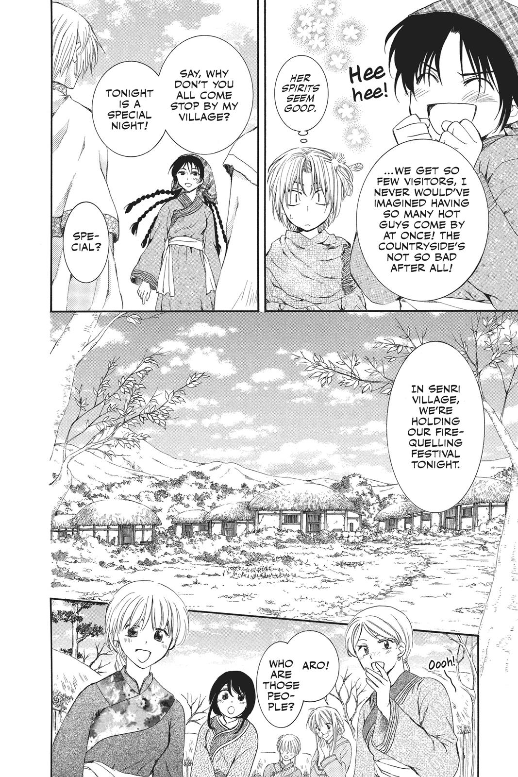 Read Yona of the Dawn Manga Online