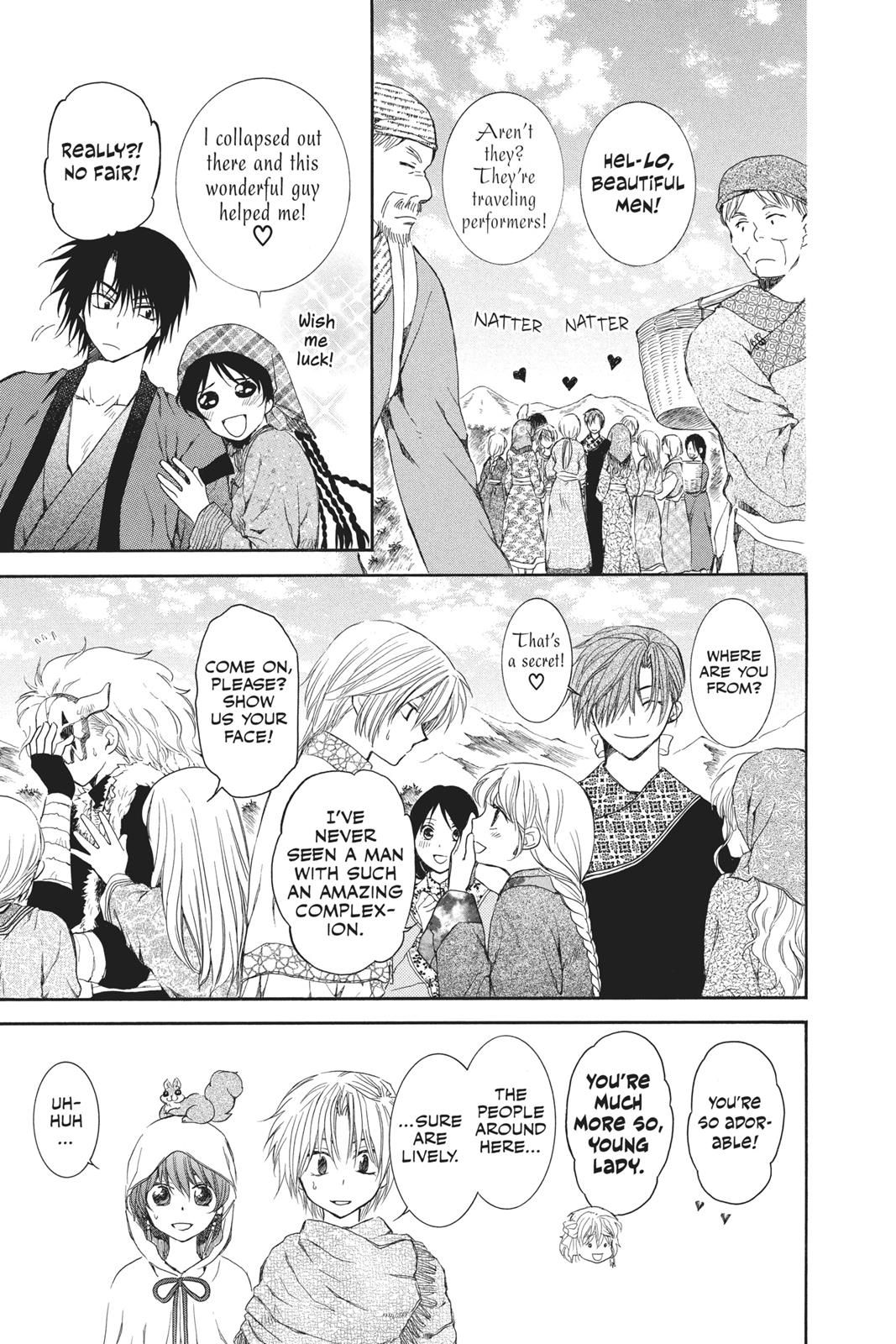 Read Yona of the Dawn Manga Online