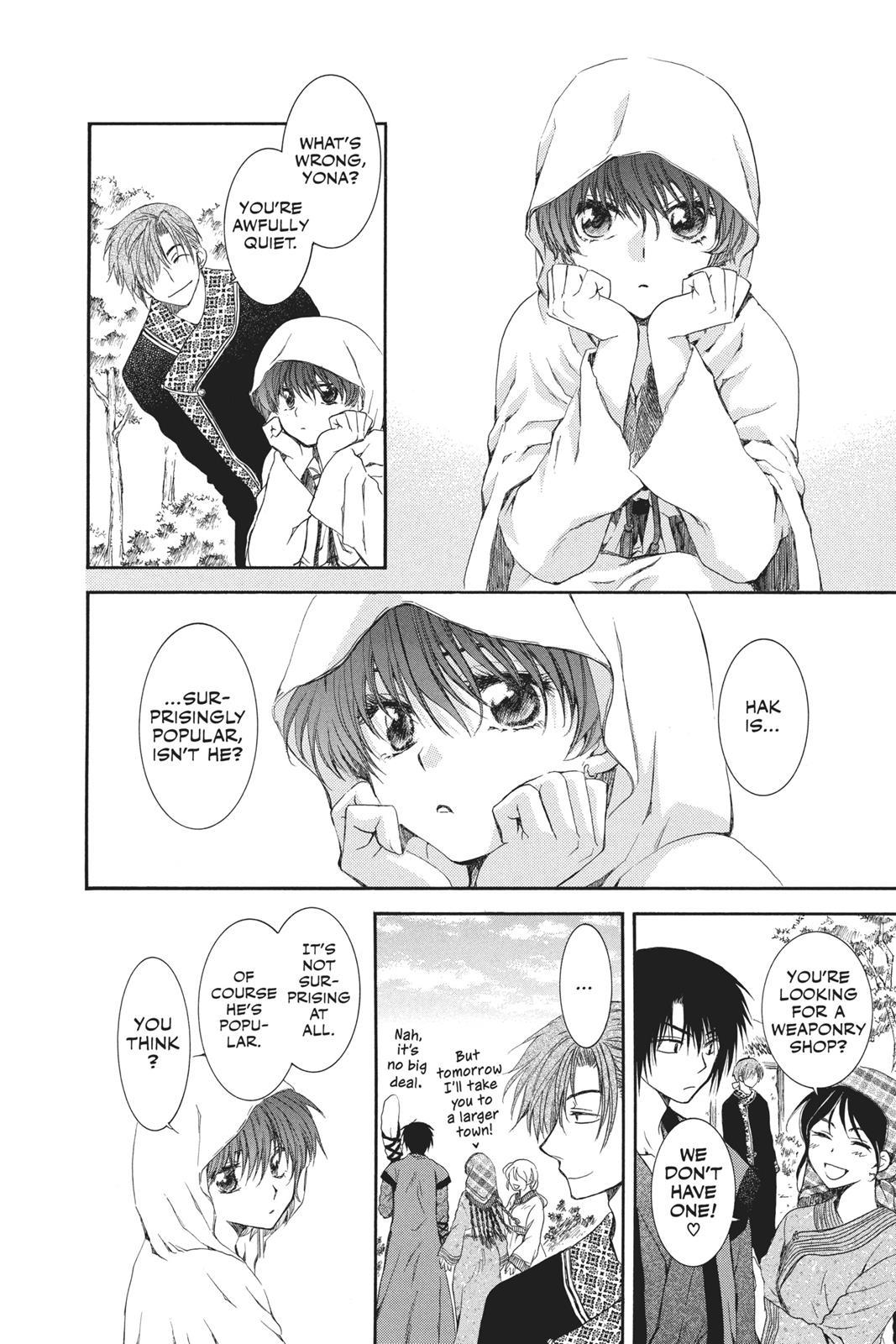 Read Yona of the Dawn Manga Online