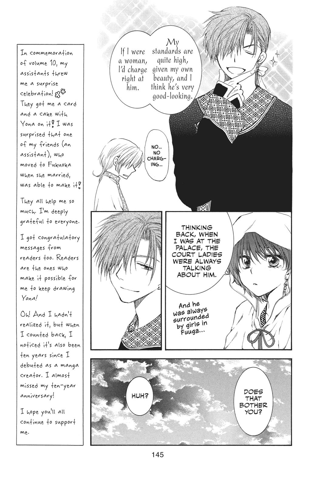 Read Yona of the Dawn Manga Online