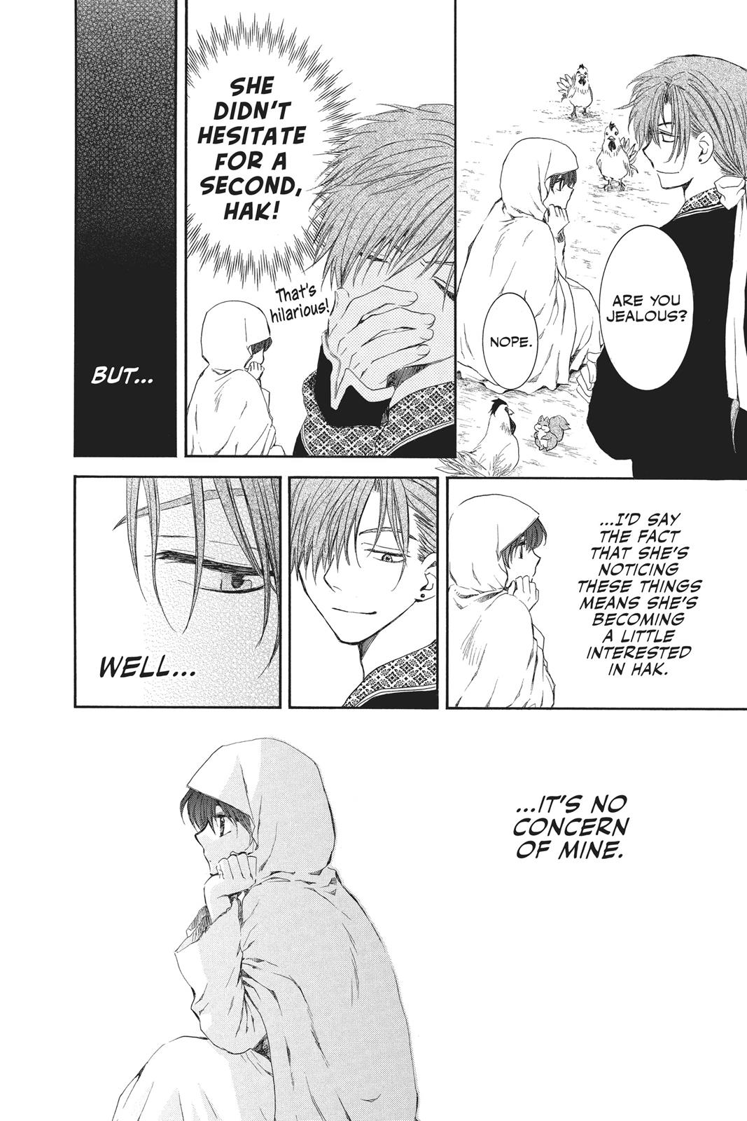 Read Yona of the Dawn Manga Online