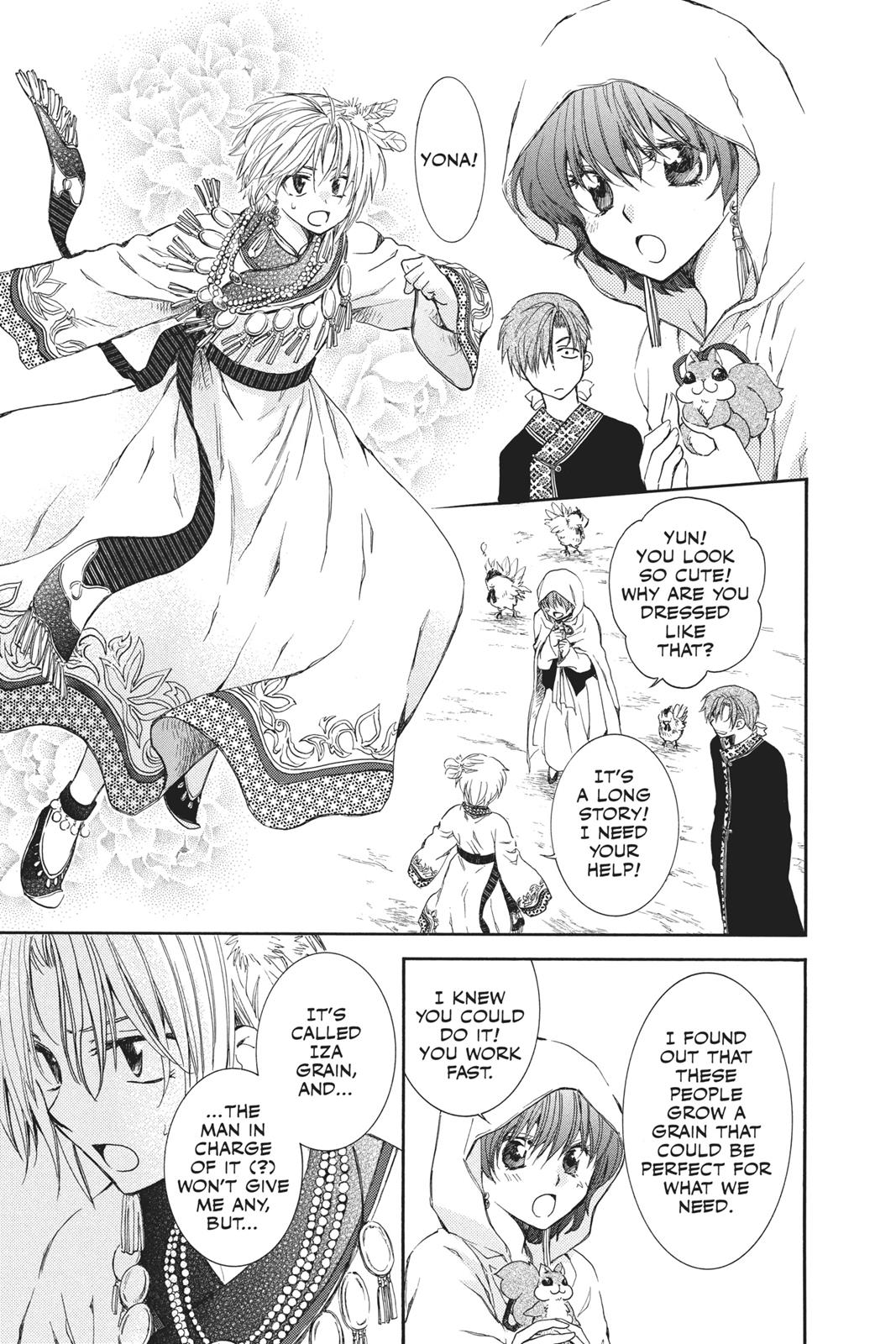 Read Yona of the Dawn Manga Online