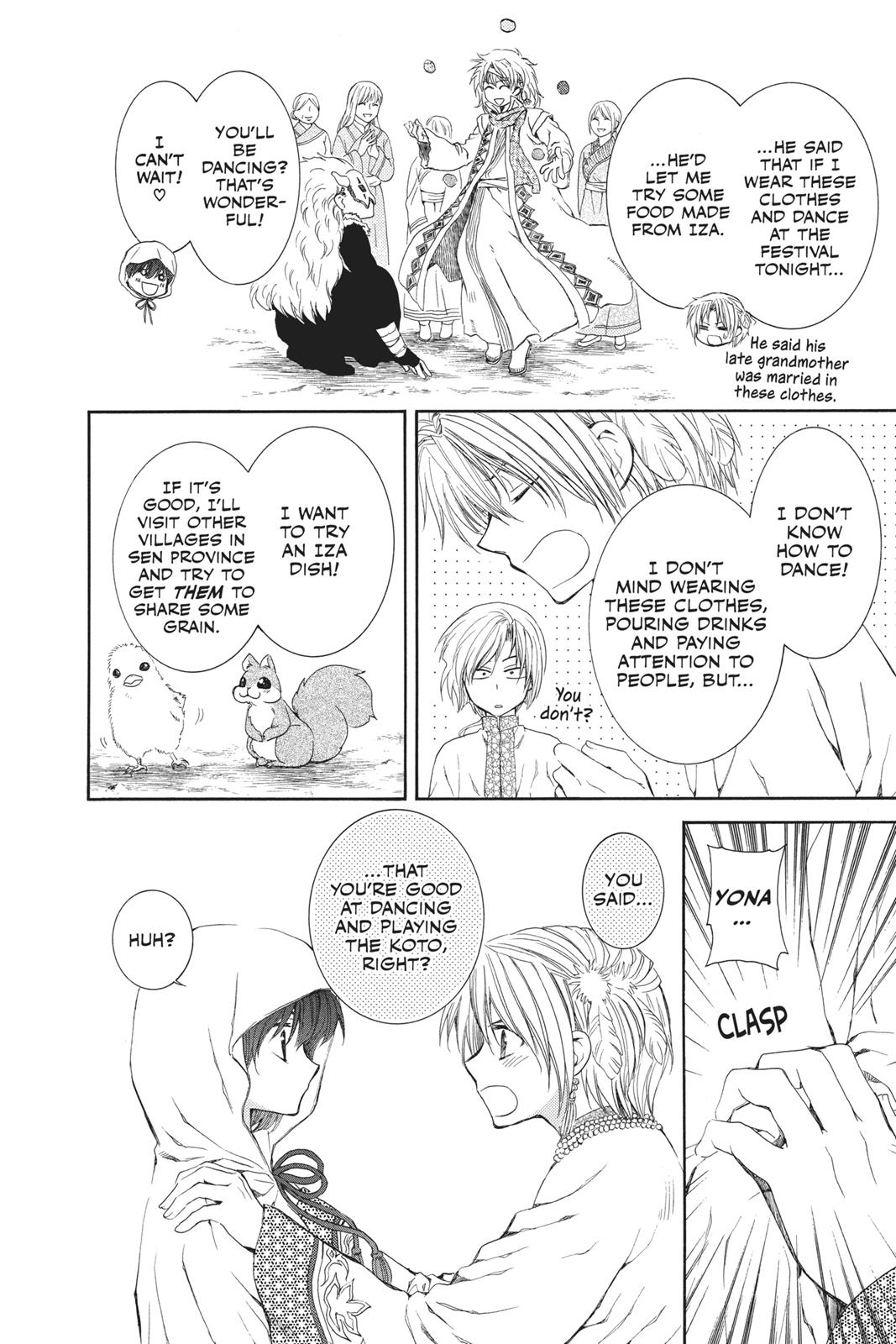 Read Yona of the Dawn Manga Online