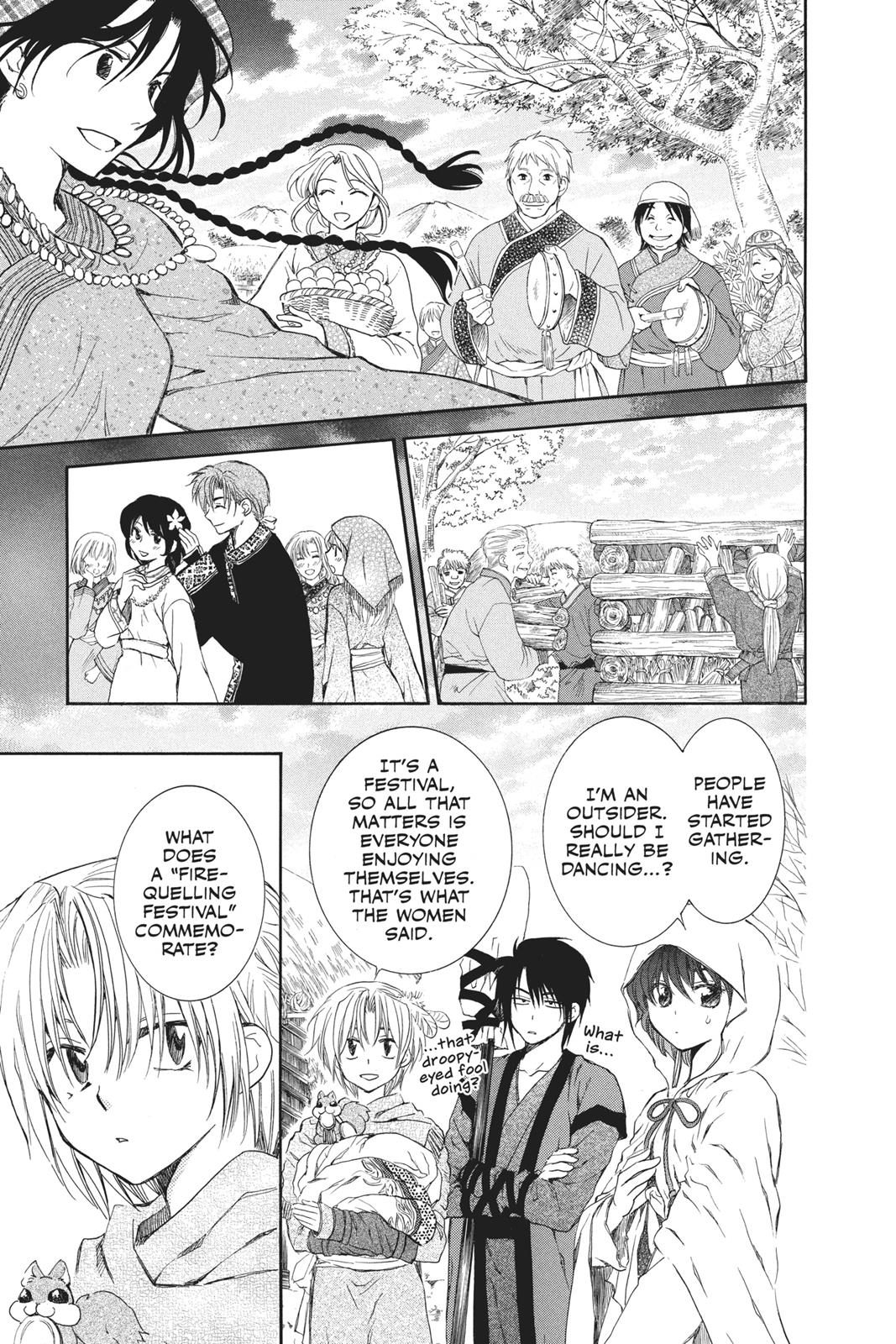 Read Yona of the Dawn Manga Online