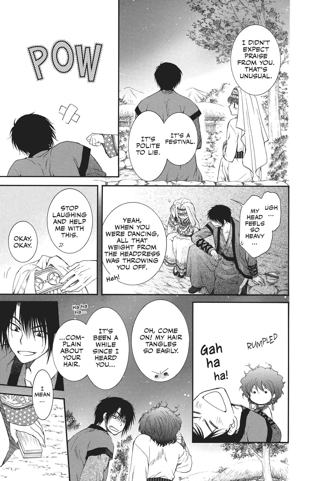 Read Yona of the Dawn Manga Online