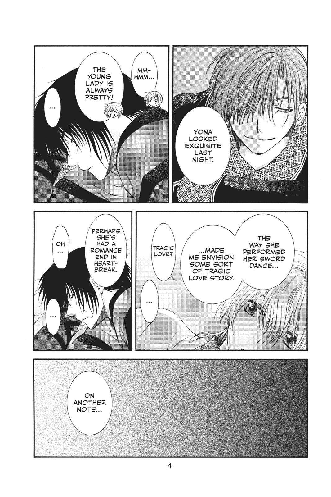 Read Yona of the Dawn Manga Online