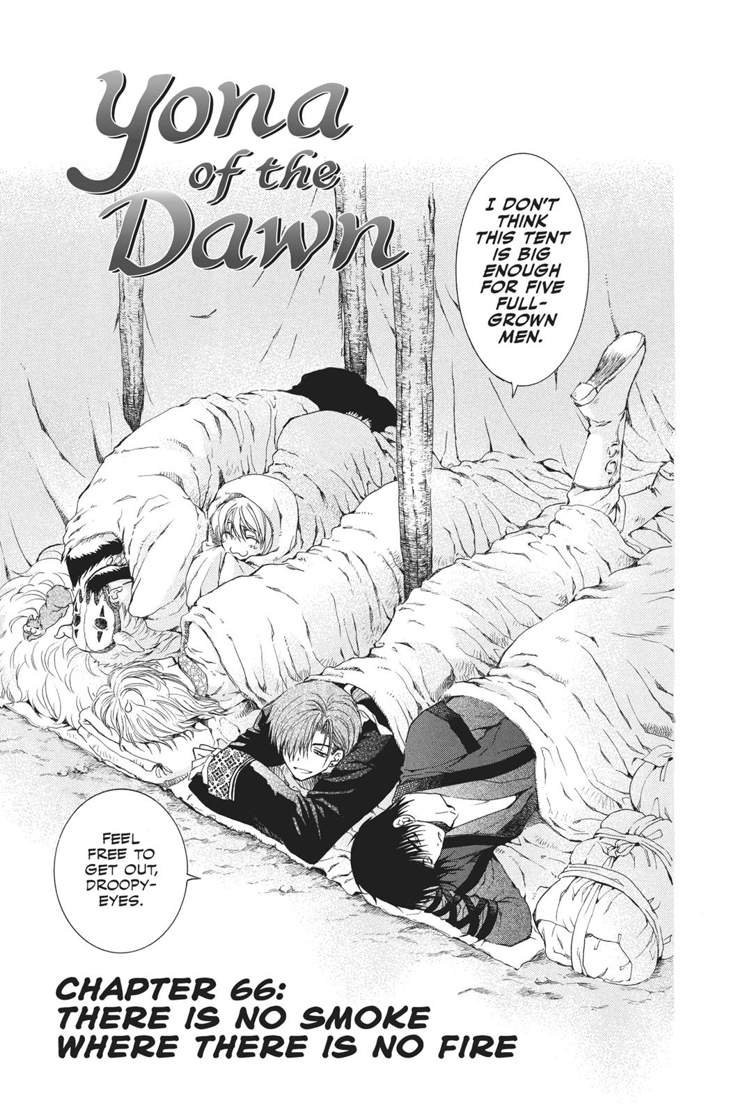 Read Yona of the Dawn Manga Online