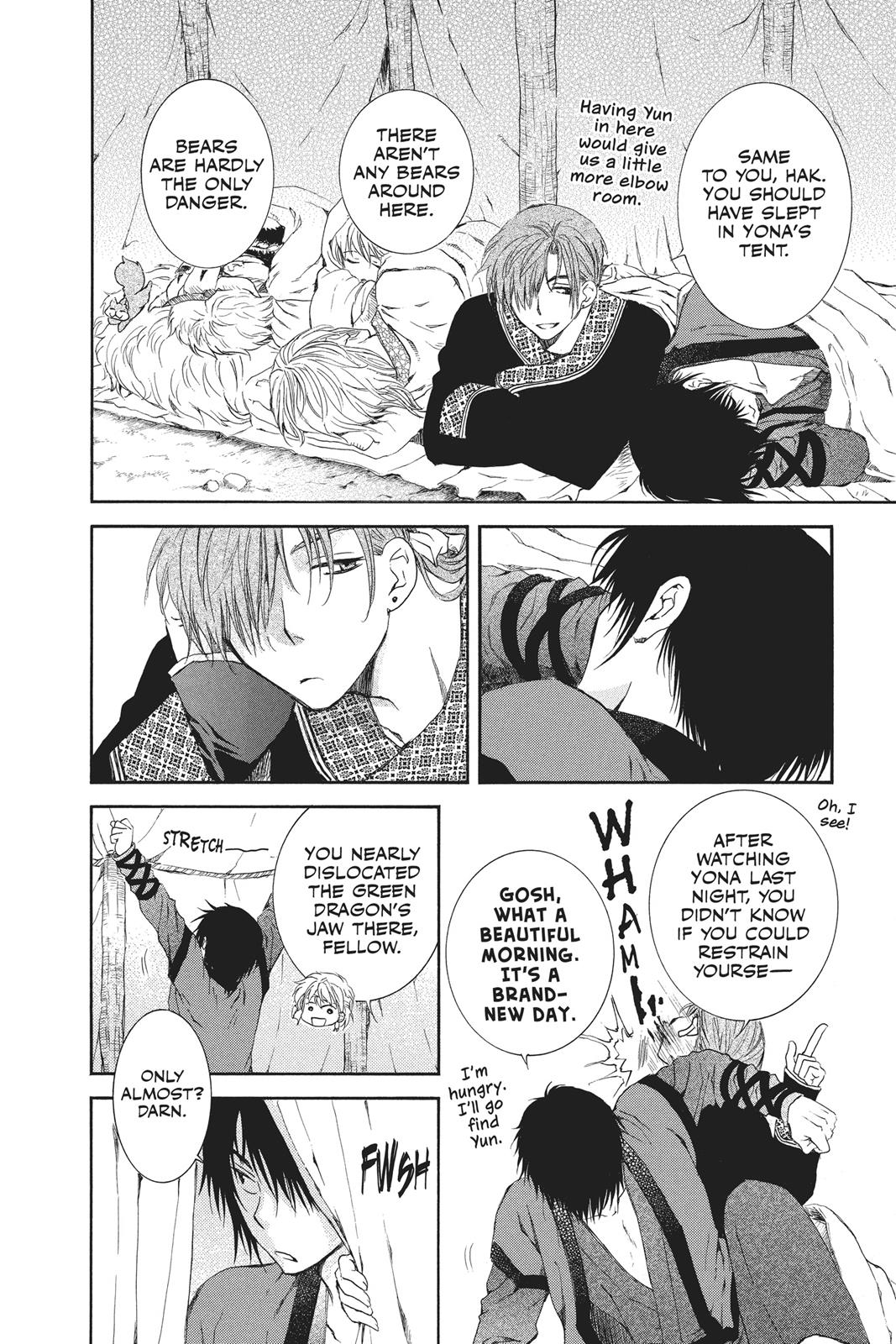 Read Yona of the Dawn Manga Online