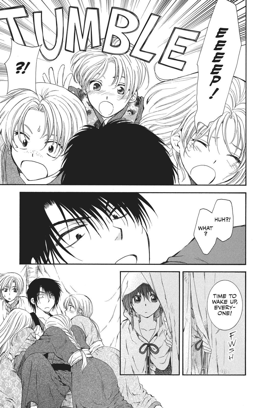 Read Yona of the Dawn Manga Online